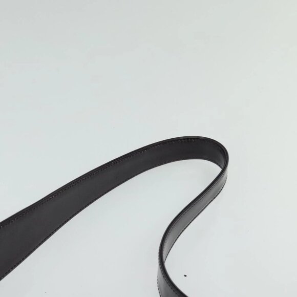 GUCCI Shoulder Bag Patent leather Navy Silver Auth - Picture 9 of 16